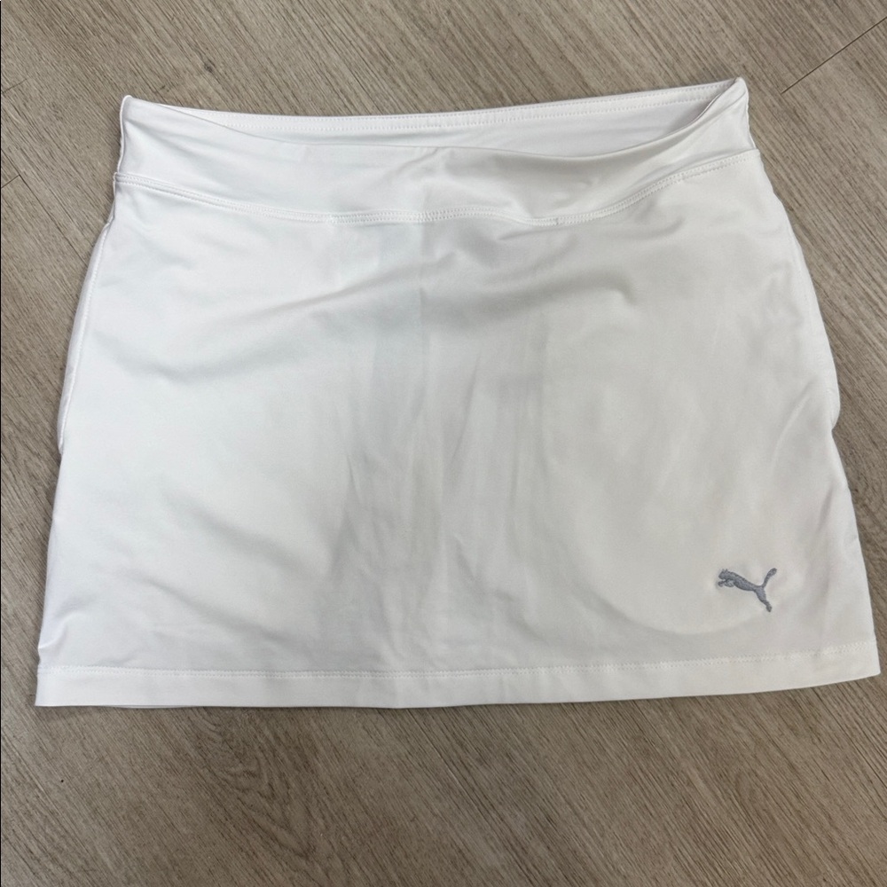 Puma White Skirt